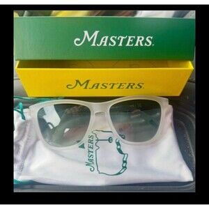 2025 Masters white Golf Sunglasses. Tiger Woods inspired Goodr NWT